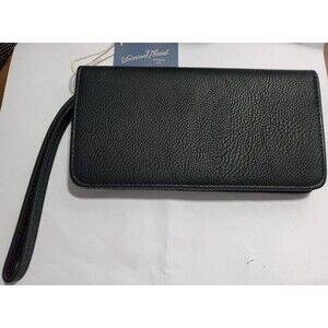 Universal Thread Women's Wristlet Bifold Wallet W/Card Holders Black - NEW W/TAG